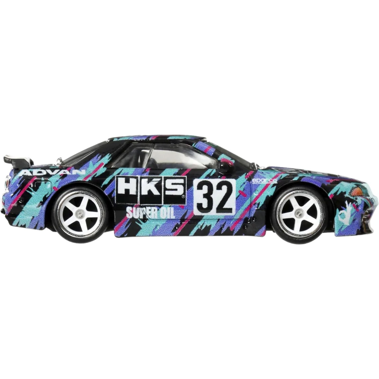 Hot Wheels - Nissan Skyline GT-R R32 Pandem - Boulevard - JHW41