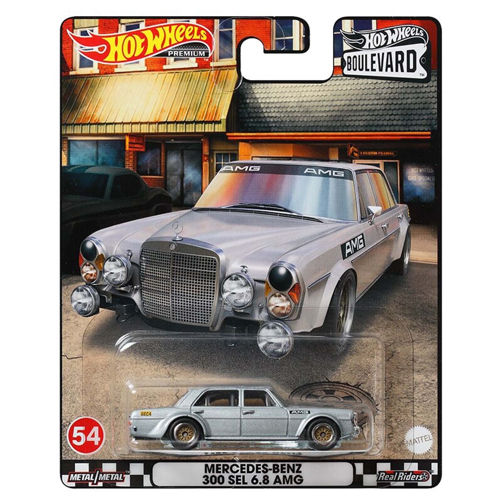 Hot Wheels - Mercedes-Benz 300 Sel 6.8 AMG - Boulevard - HCR14