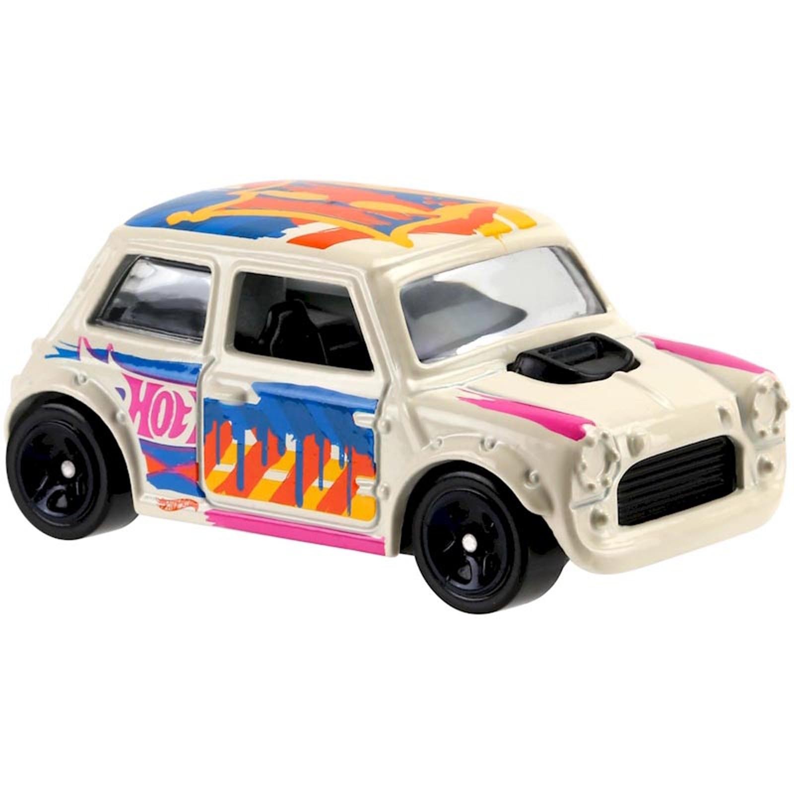 Hot Wheels - Morris Mini - DHX66 Escala Miniaturas by Mão na Roda 4x4