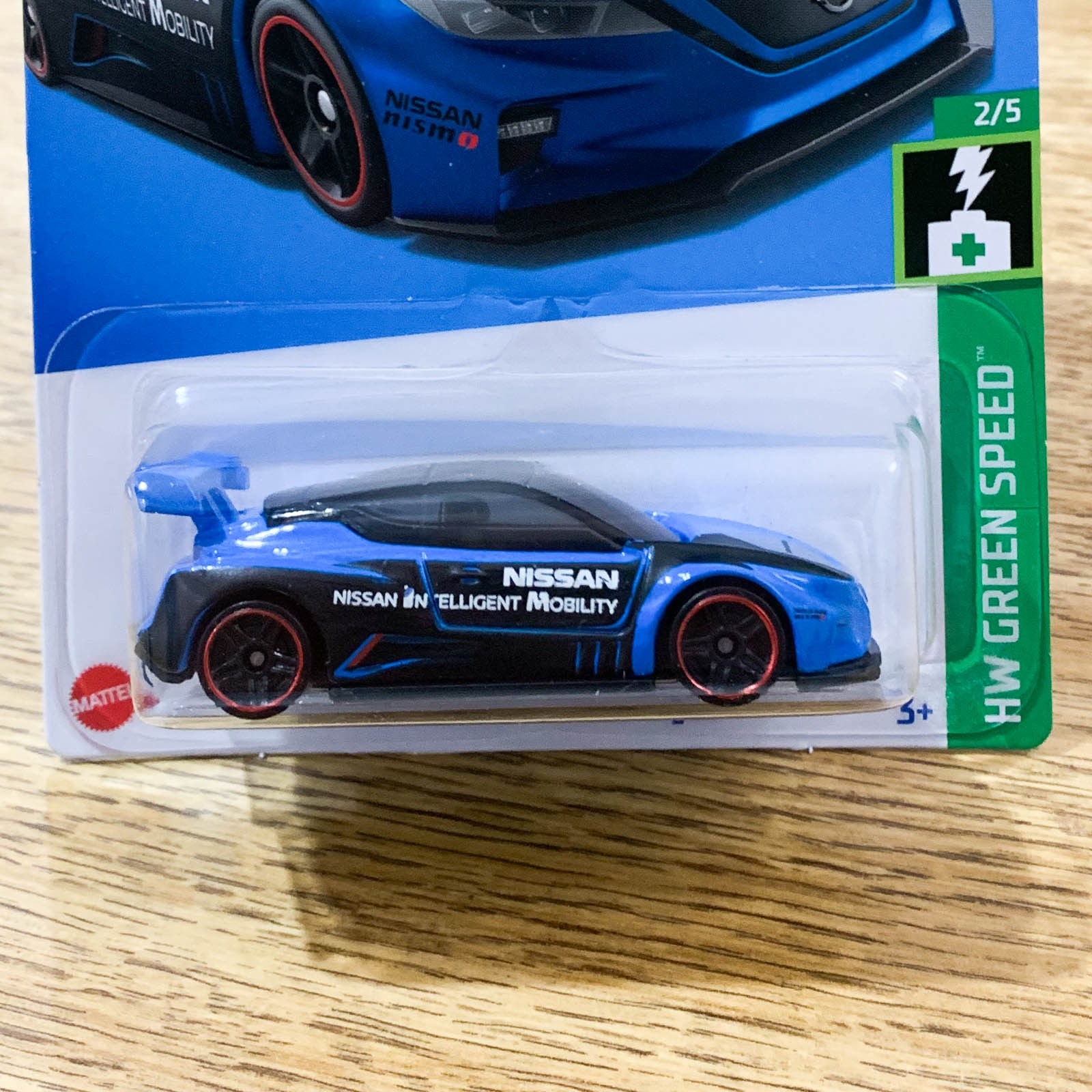 Hot Wheels - Nissan Leaf Nismo RC_02 - HCX89 Escala Miniaturas by