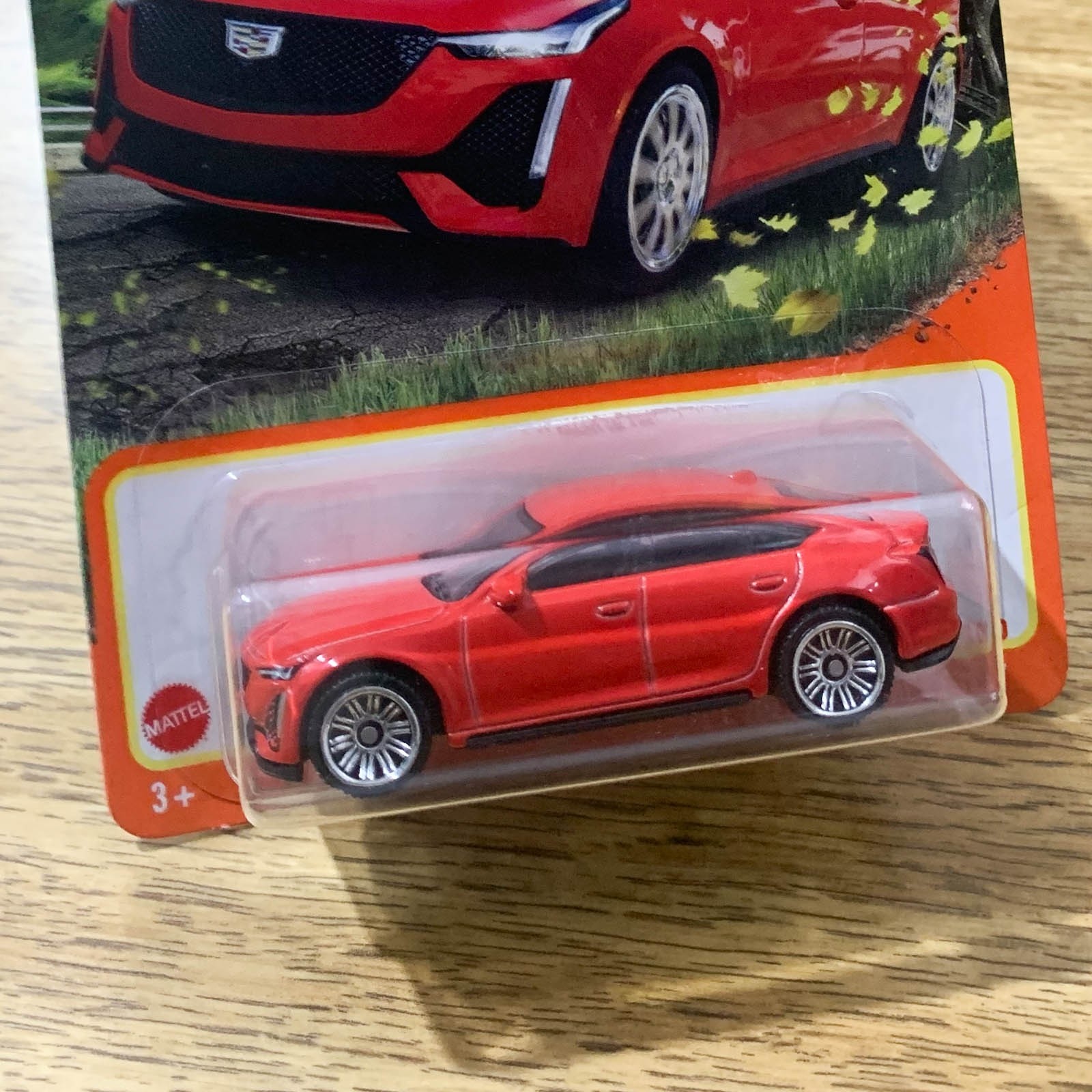 Matchbox 2021 Cadillac CT5-V Diecast Car | 1:64 Scale Toy Vehicle - View #6