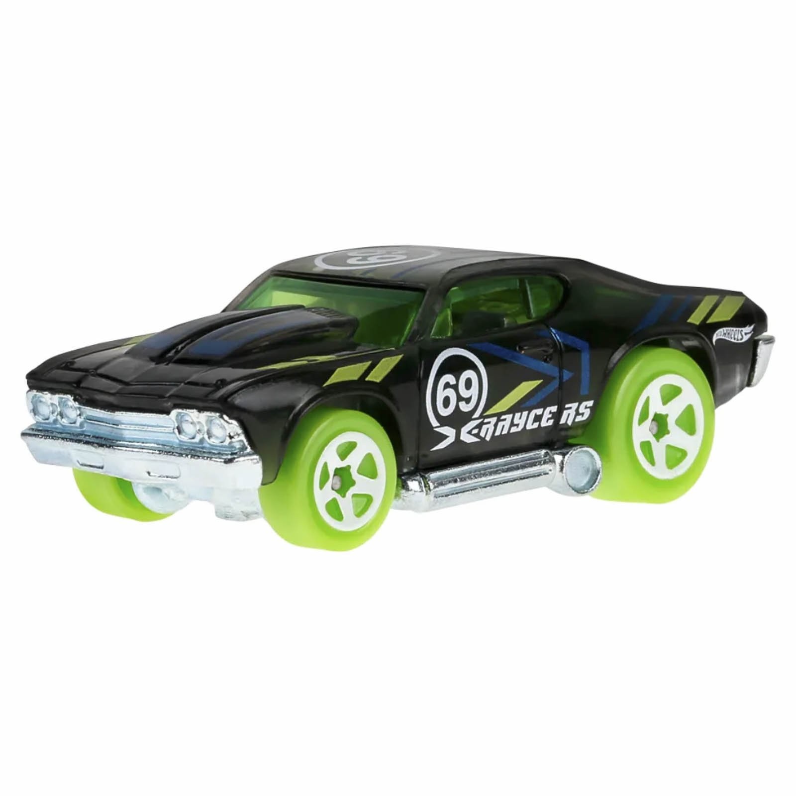 Hot Wheels - '69 Chevelle - JJJ23 Escala Miniaturas by Mão na Roda 4x4