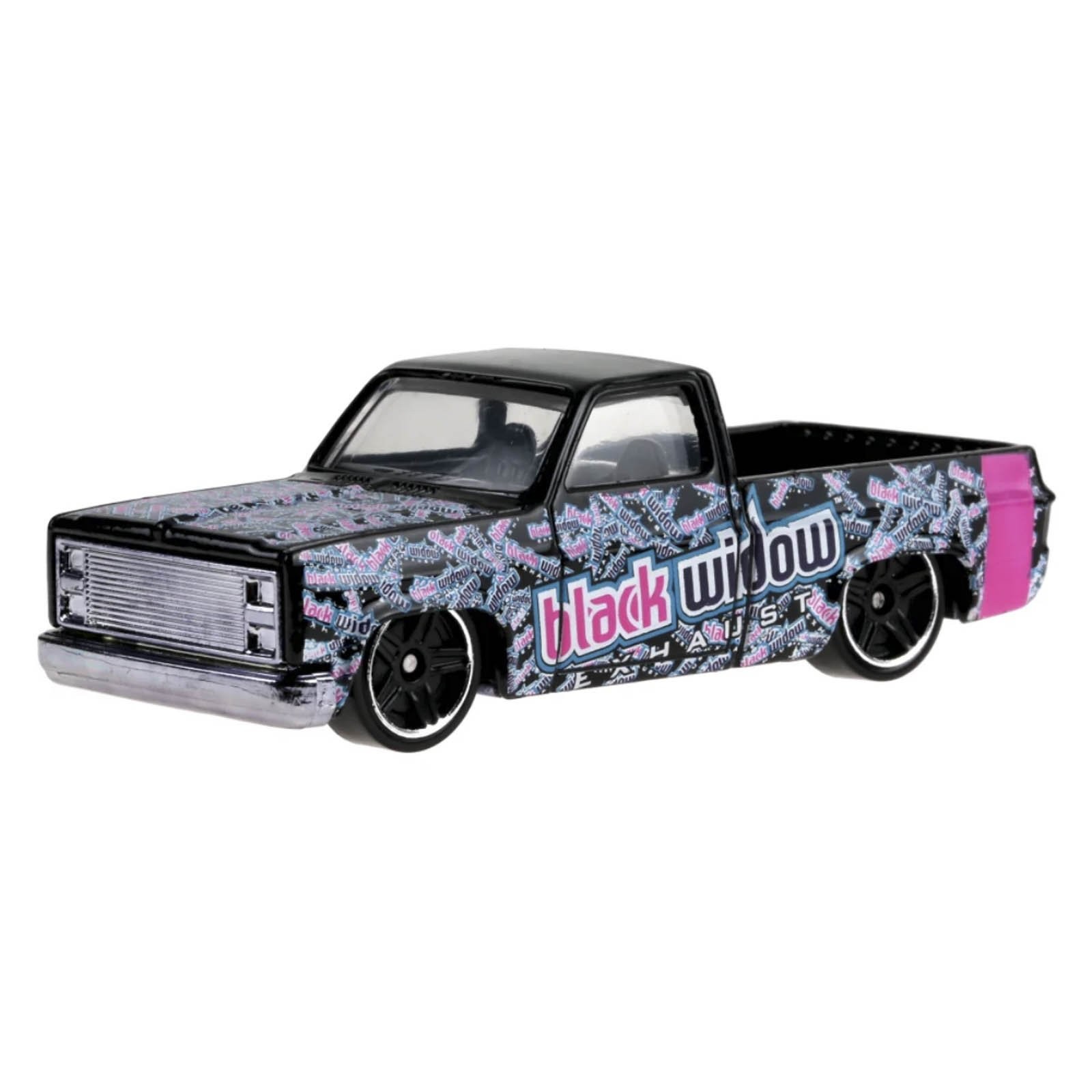 Hot Wheels - '83 Chevy Silverado - JJJ13 Escala Miniaturas by Mão